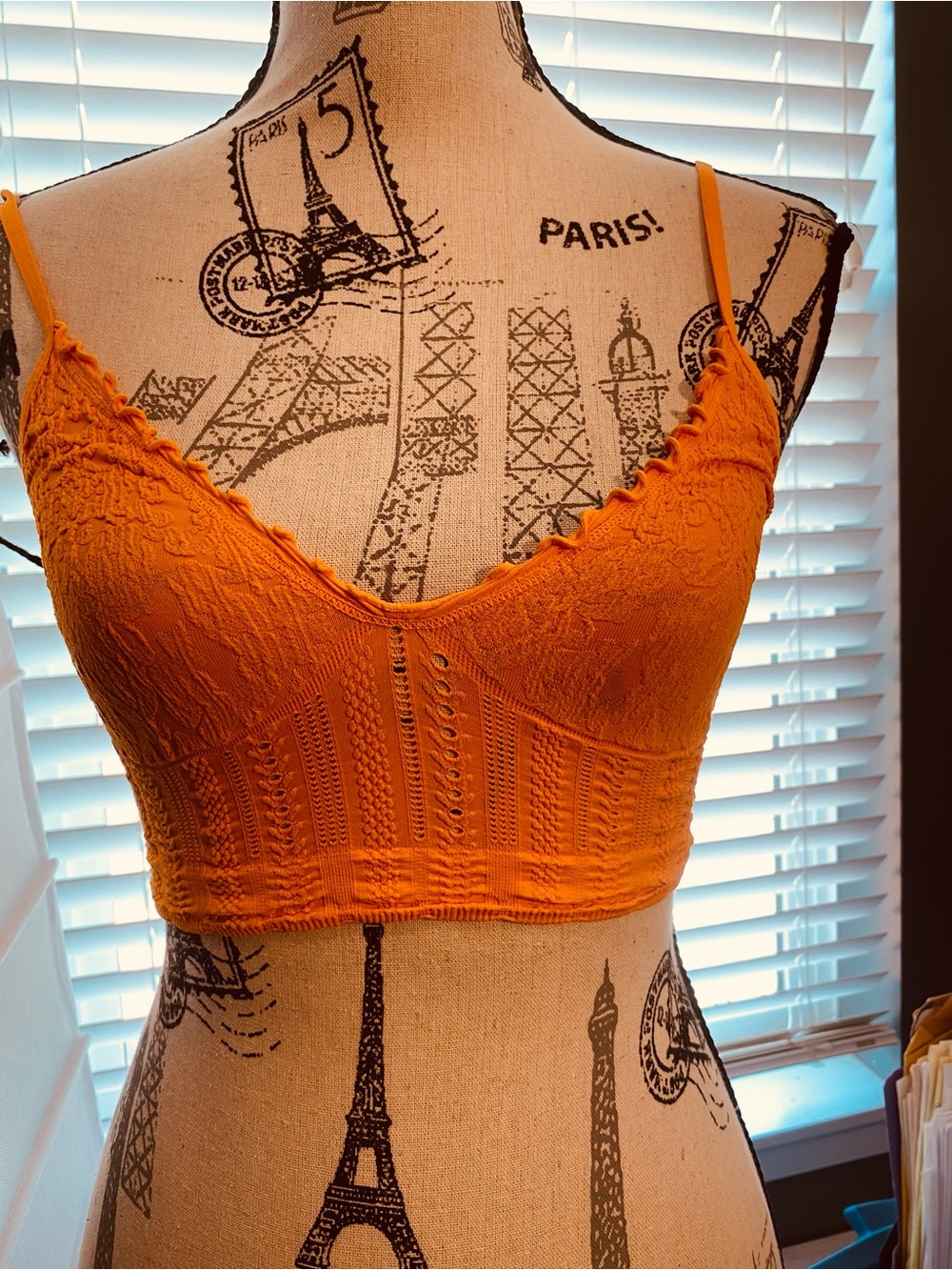 Free People Intimately Heirloom Bralette